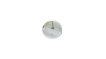 CEILING CANOPY fi100mm, white - SET